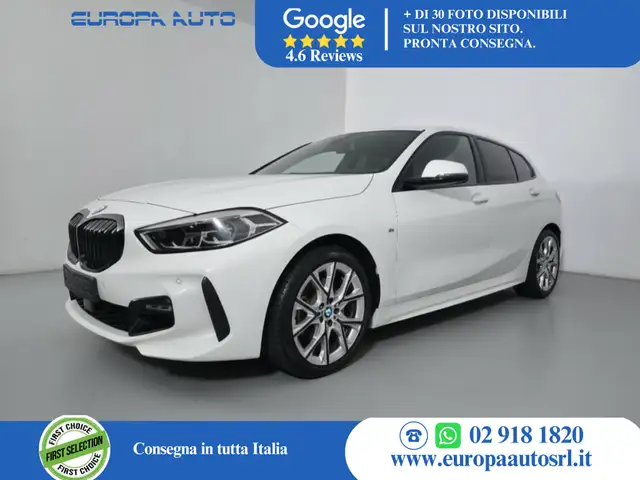 BMW 118 i 5p. Msport *COLOR VISION-TETTO APRIBILE-SEDILI A GUSCIO*