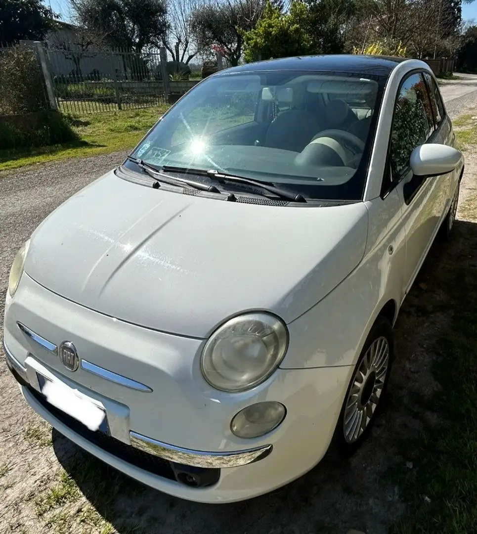 Fiat 500 500+III+1.2+Lounge+69cv Bianco - 2