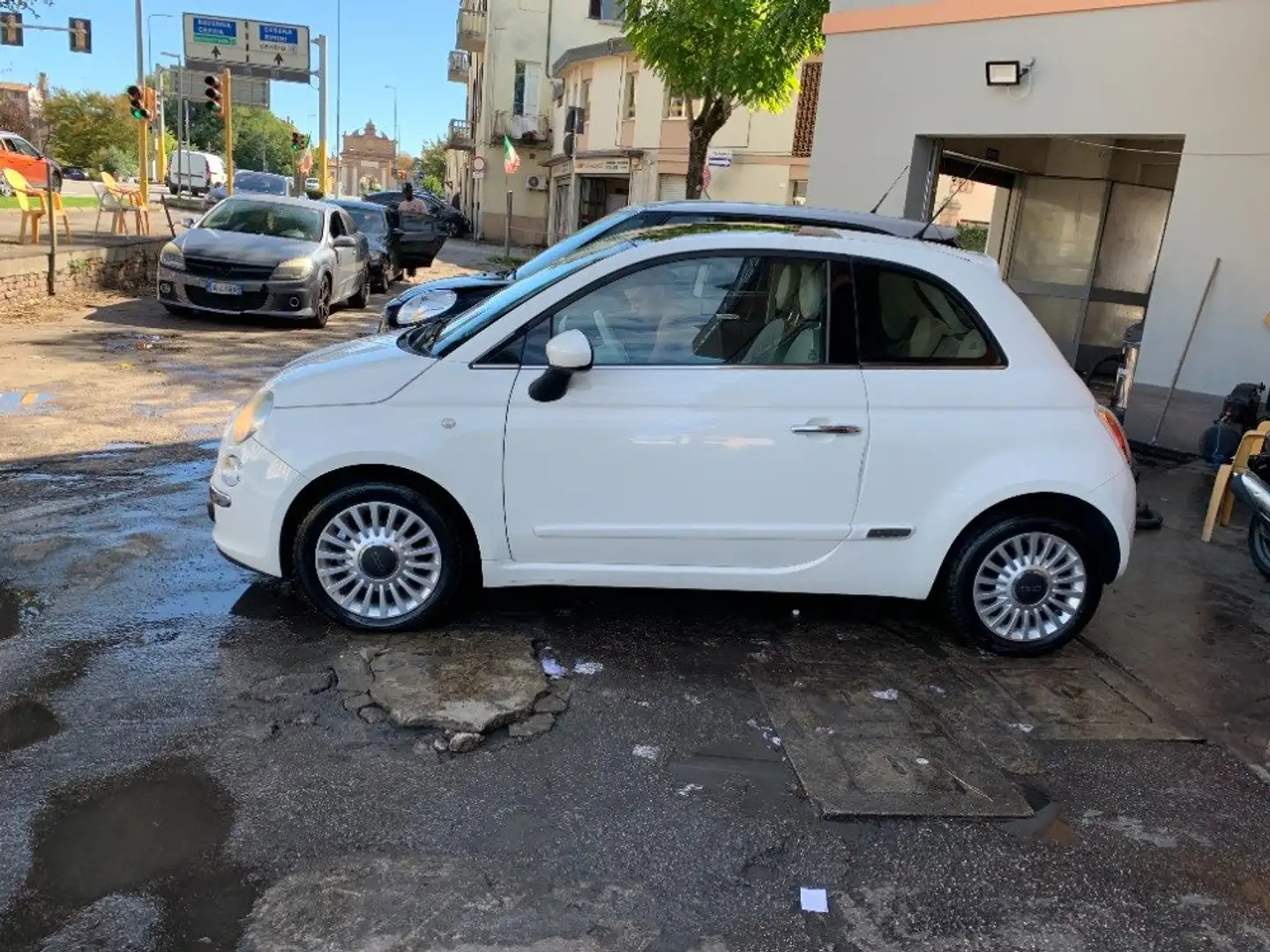 Fiat 500 500+III+1.2+Lounge+69cv Bianco - 1