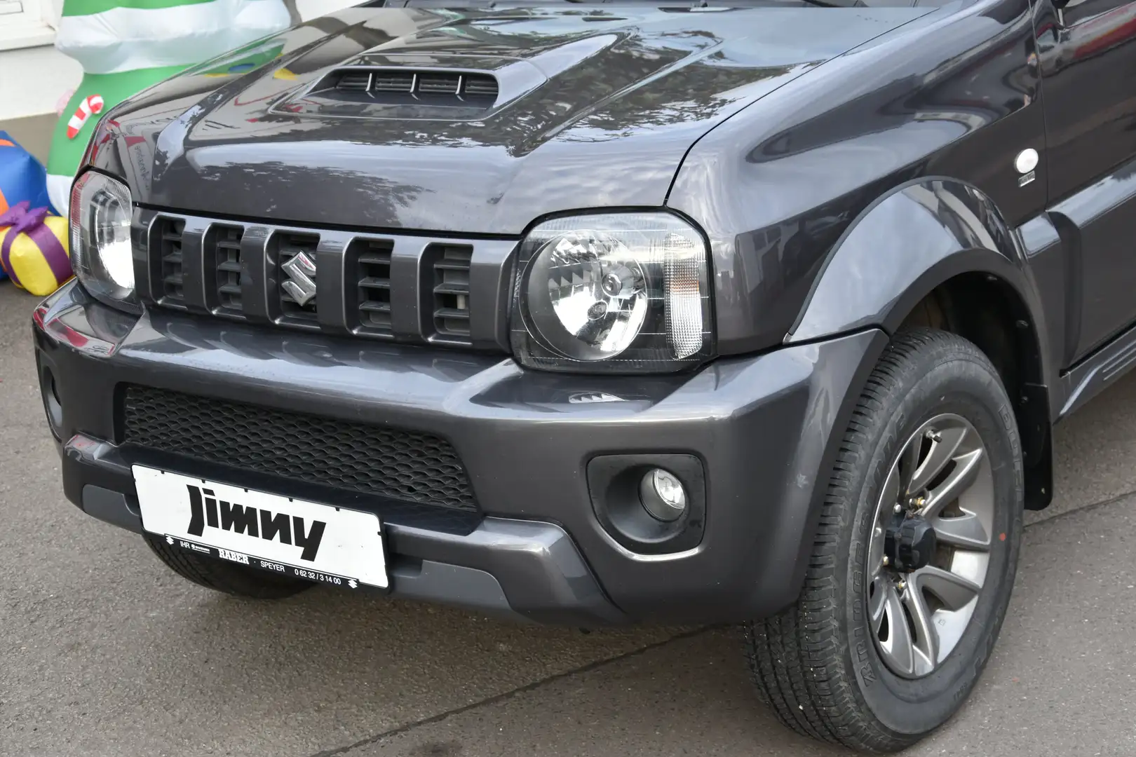 Suzuki Jimny Jimny Ranger*Klima*SHZ* Grau - 2