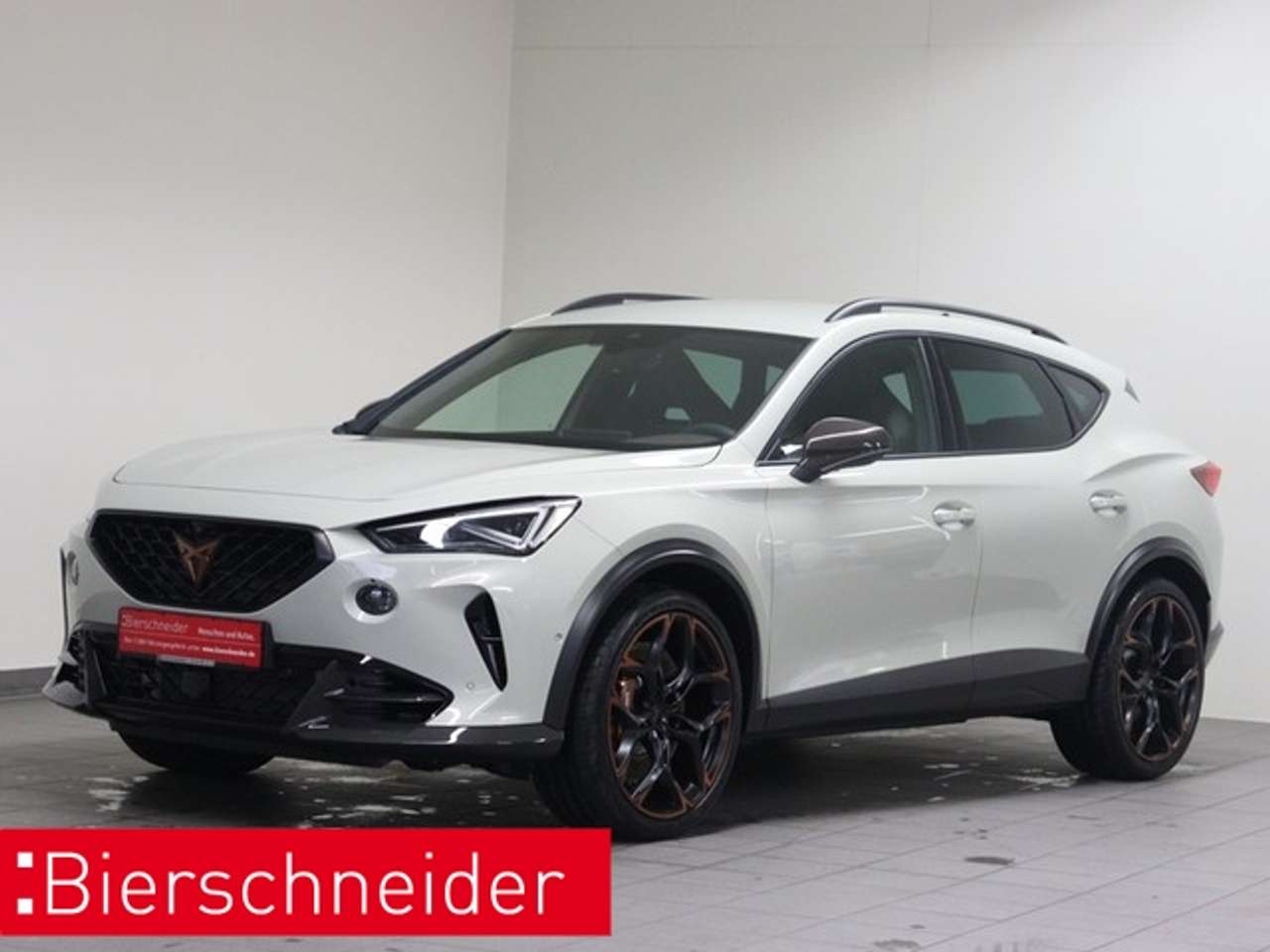 Cupra Formentor — Cupra Formentor VZ5 Ed. Taiga Matrix-LED eHeck Top View Audio