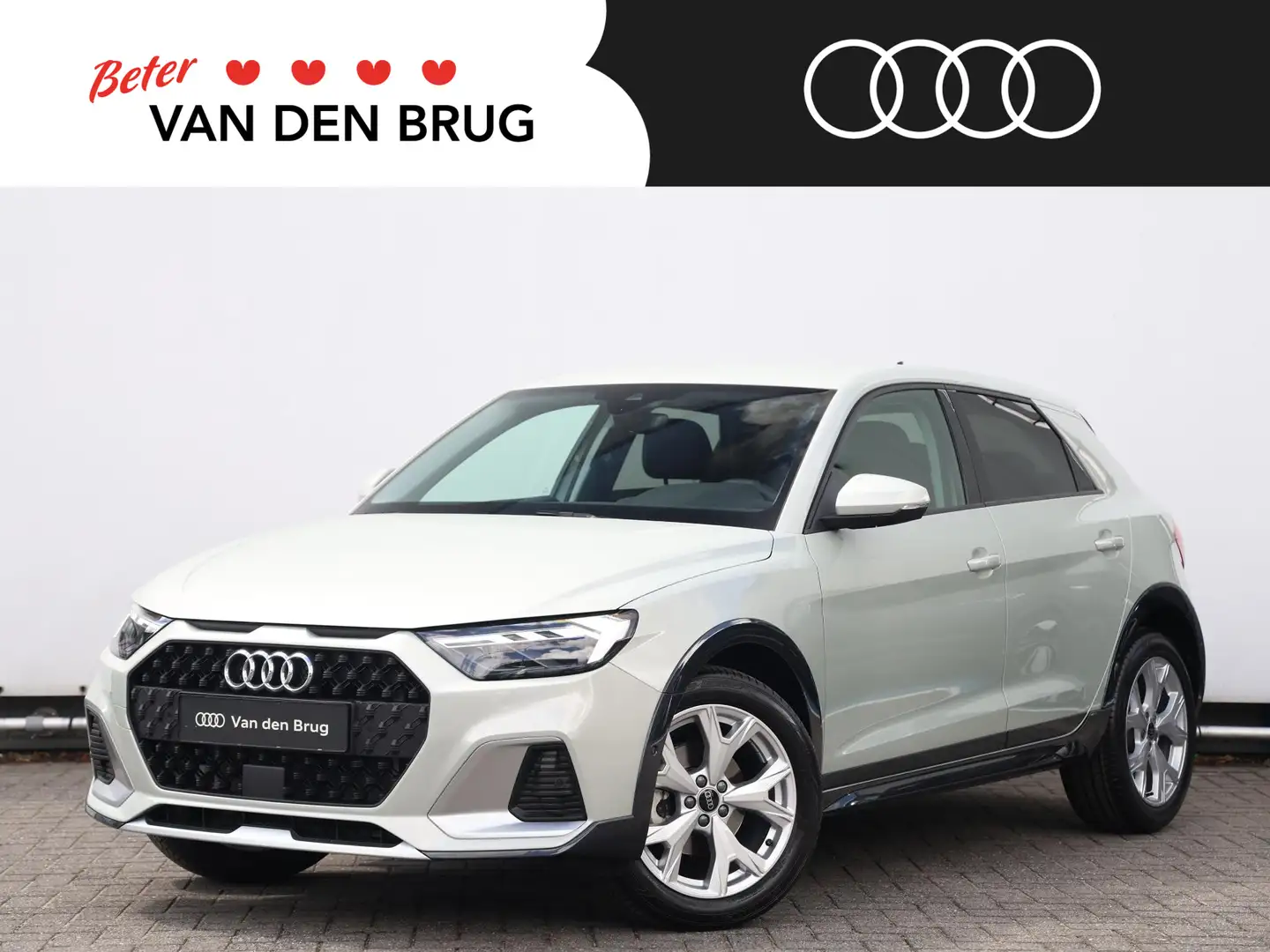 Audi A1 allstreet 30 TFSI Advanced edition | Automaat | Na Zilver - 1