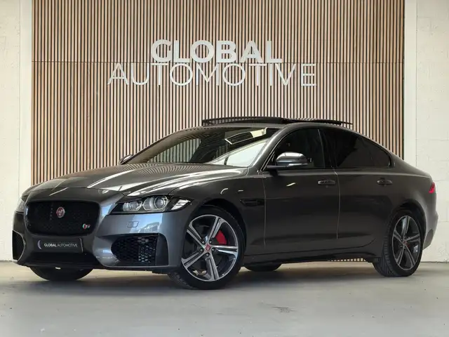 Jaguar XF 3.0 S - SCHUIFDAK - STUURVERWARMING - MERIDIAN AUD