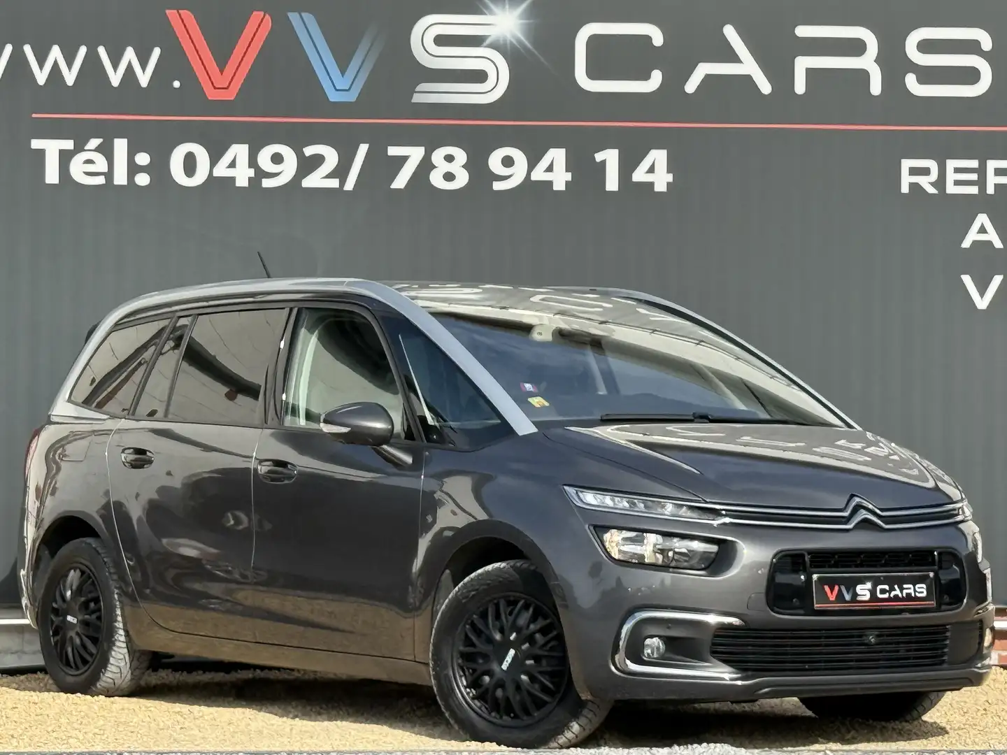 Citroen C4 SpaceTourer 2.0 BlueHDi - 7 PL- AUTO - EURO 6D - NAVI - CAMERA - 2