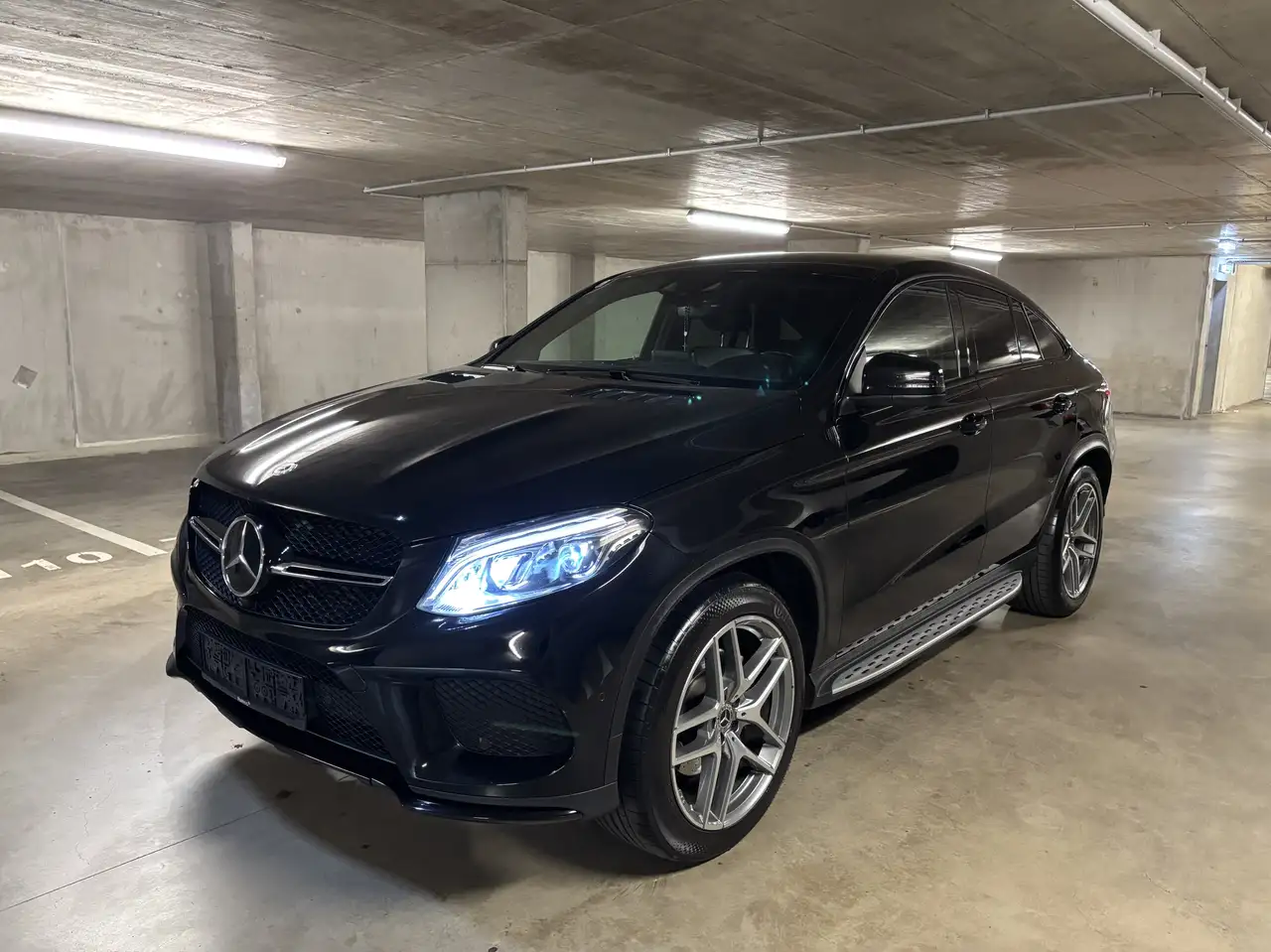 Mercedes-Benz GLE 350