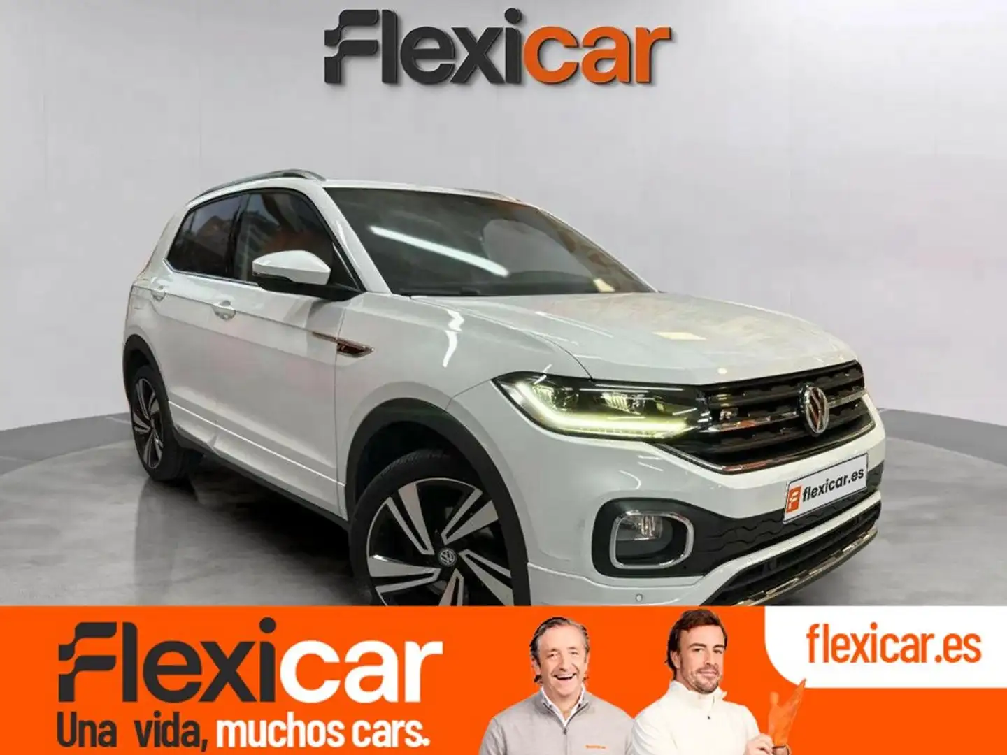 Volkswagen T-Cross Advance 1.5 TSI 110kW (150CV) DSG Blanco - 1