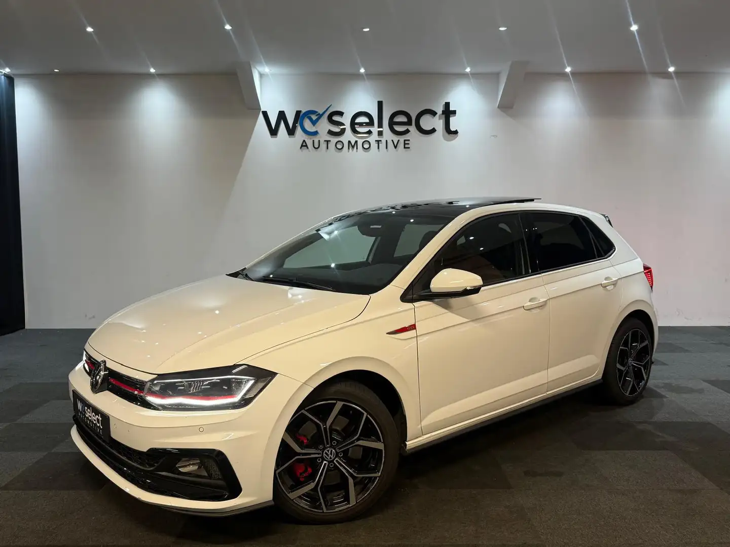 Volkswagen Polo GTI 2.0 TSI Pano l Sterrenhemel l Led l Virtual l Keyl Wit - 1