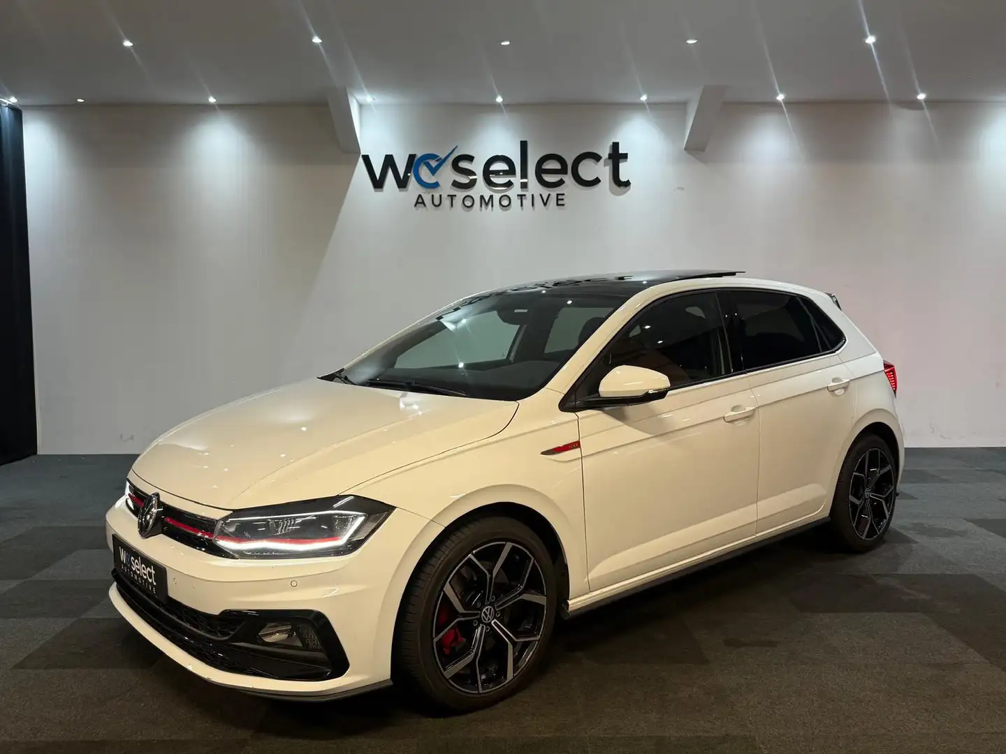 Volkswagen Polo GTI 2.0 TSI Pano l Sterrenhemel l Led l Virtual l Keyl Wit - 2