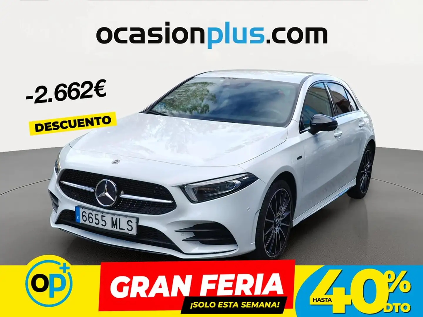 Mercedes-Benz A 250 250e 8G-DCT Blanco - 1