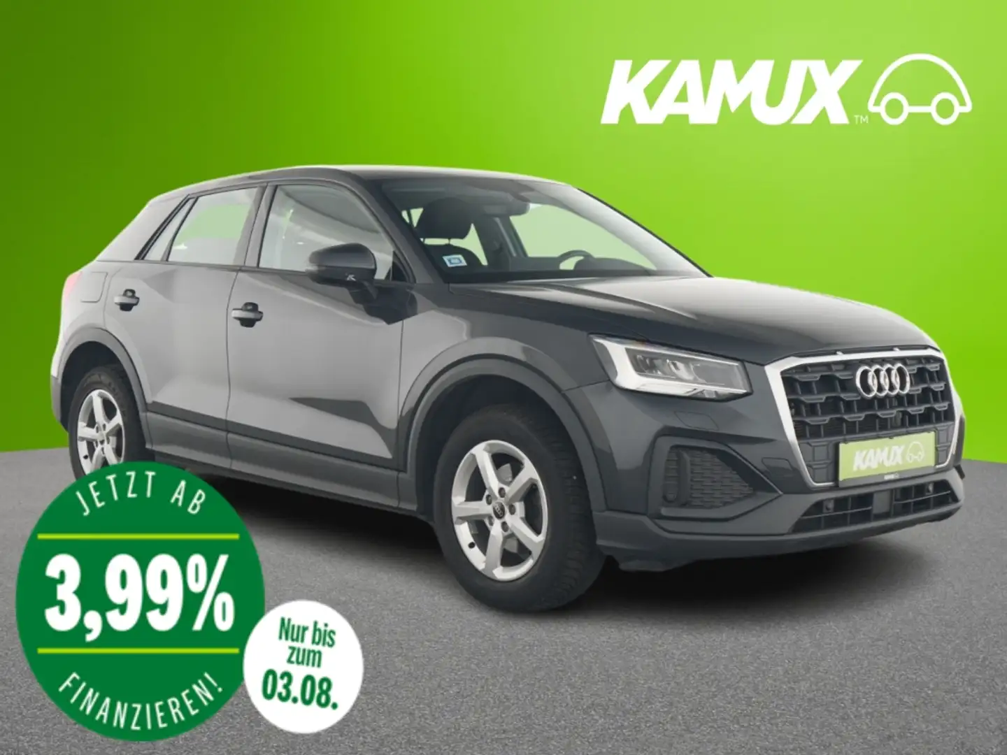 Audi Q2 35TFSI S-tronic+LED+NAVI+CARPLAY+KLIMA Grau - 1