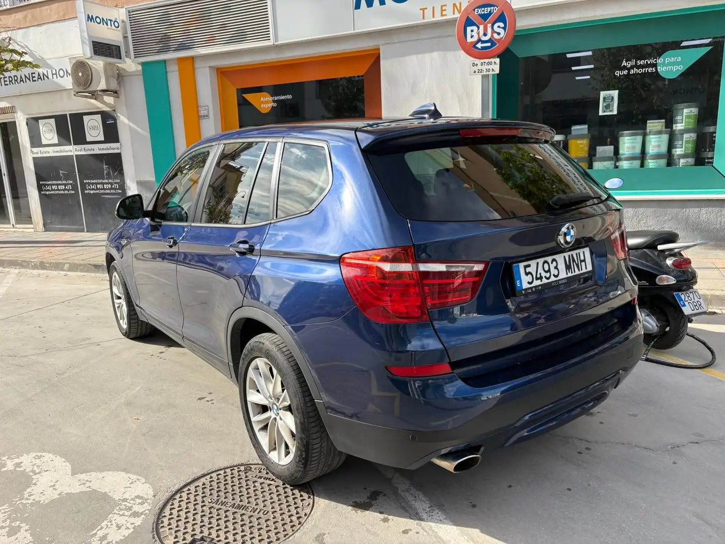 BMW X3 X3 xDrive 20dA Azul - 2