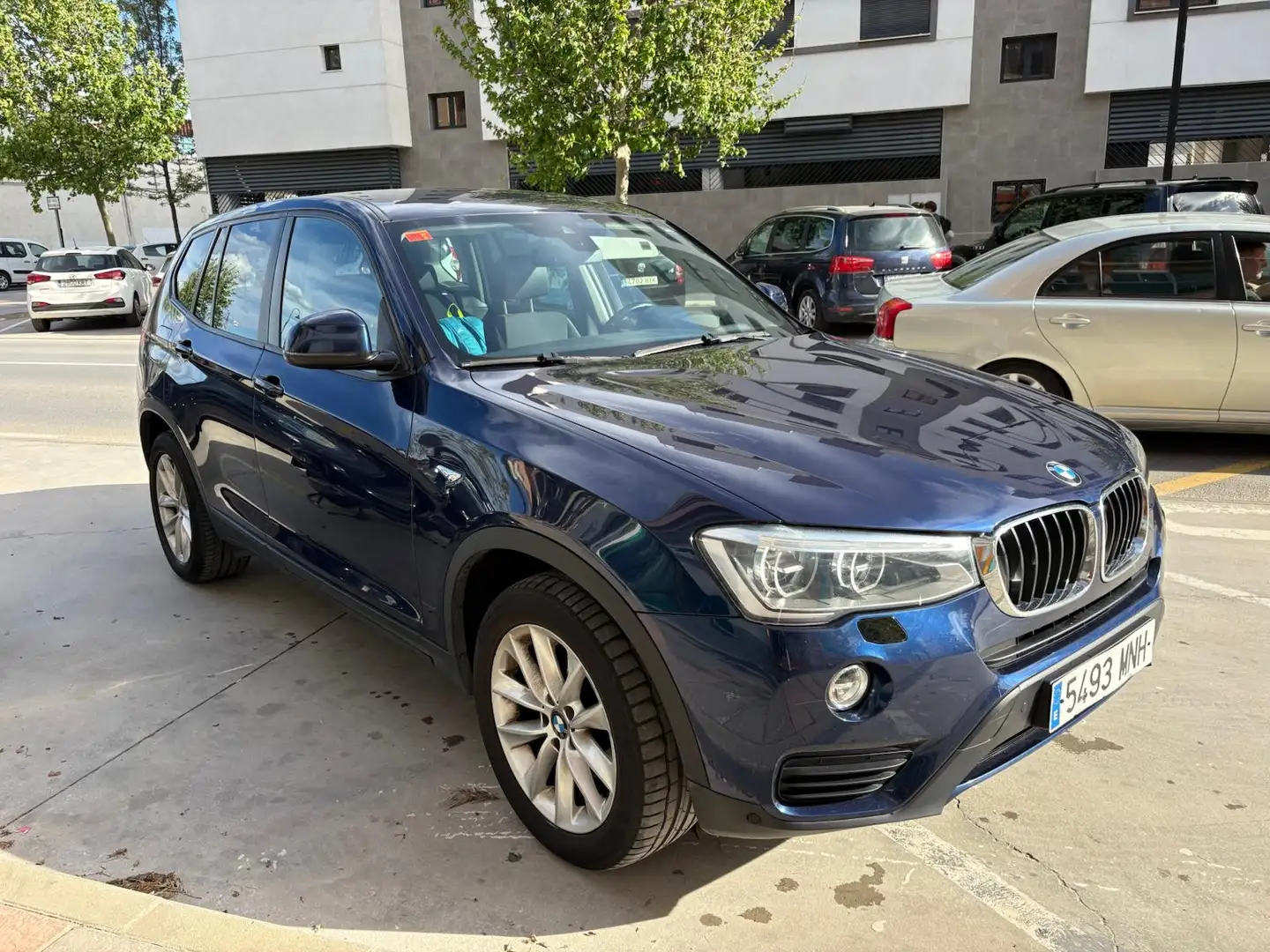 BMW X3 X3 xDrive 20dA Azul - 1