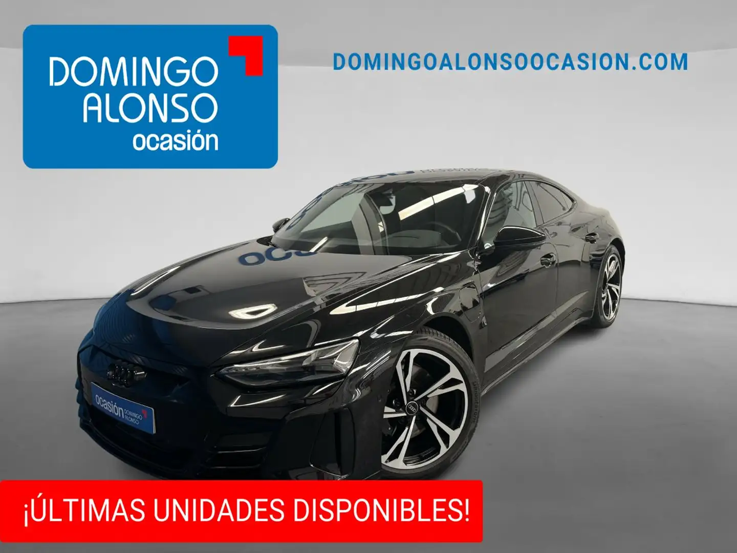 Audi e-tron GT 390 kW (530 CV) quattro Negro - 1