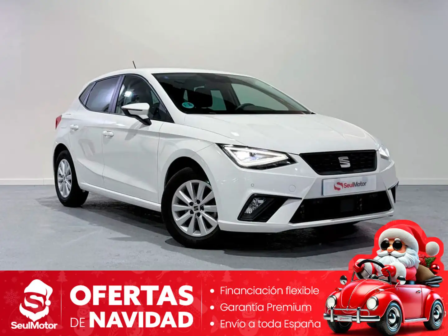 SEAT Ibiza 1.0 TSI S&S Style 110 Blanc - 1