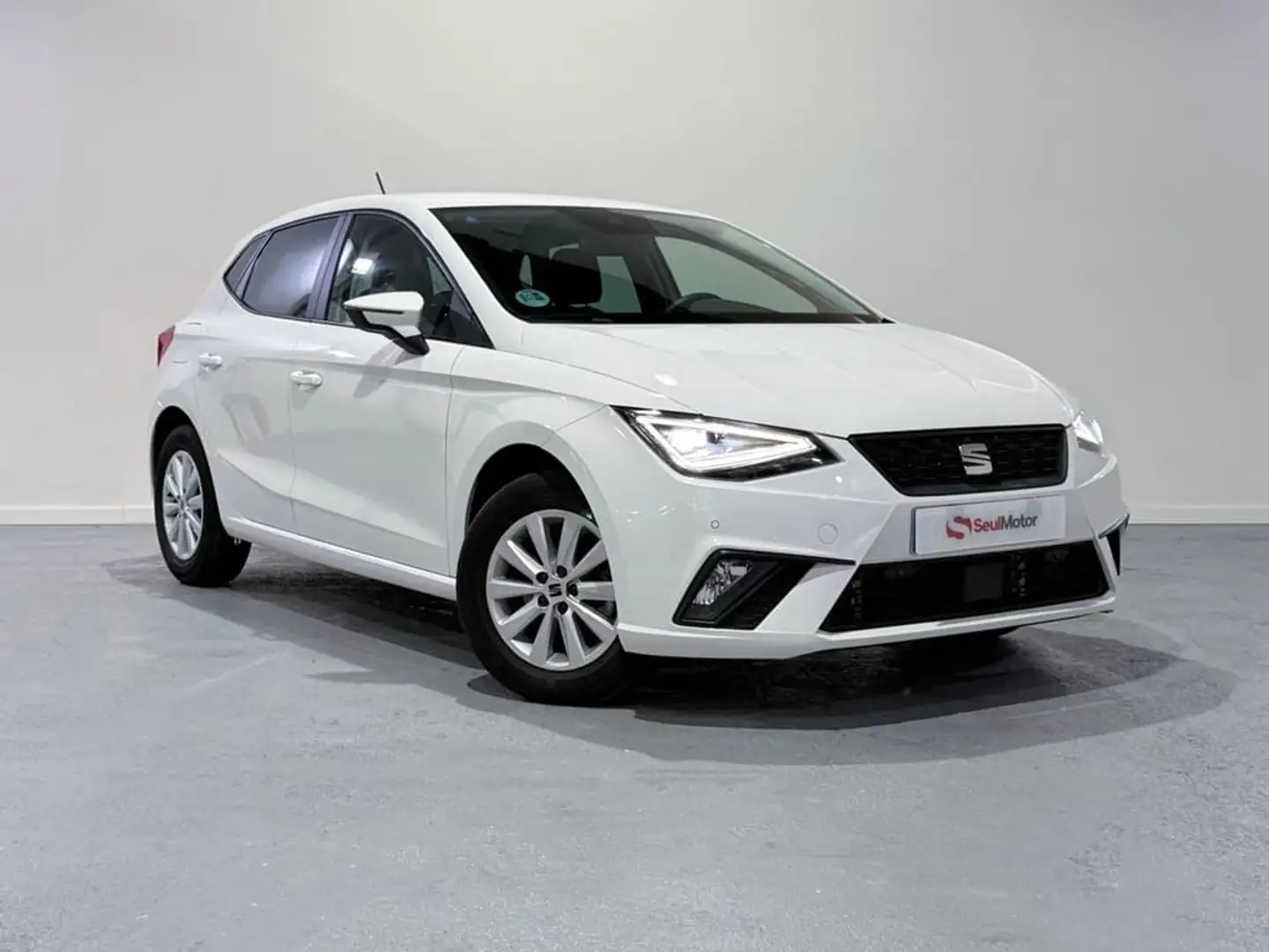 SEAT Ibiza 1.0 TSI S&S Style 110 Blanc - 2