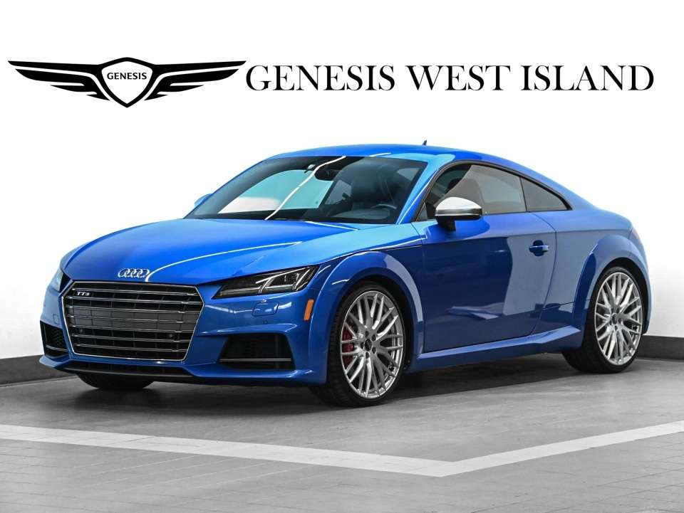 2018 Audi TTS 2.0T quattro S tronic    19-inch alloy wheels   LE