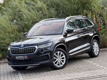 Kodiaq 2.0 CR TDi Clever DSG Leder,Open/Pano. Dak,Camera,Adaptive cruise,Airco,PDC