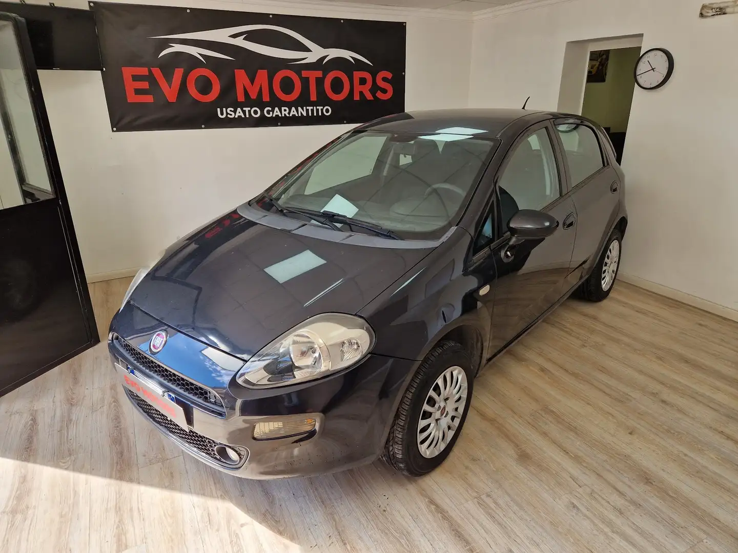 Fiat Punto Evo EURO 6 Noir - 1
