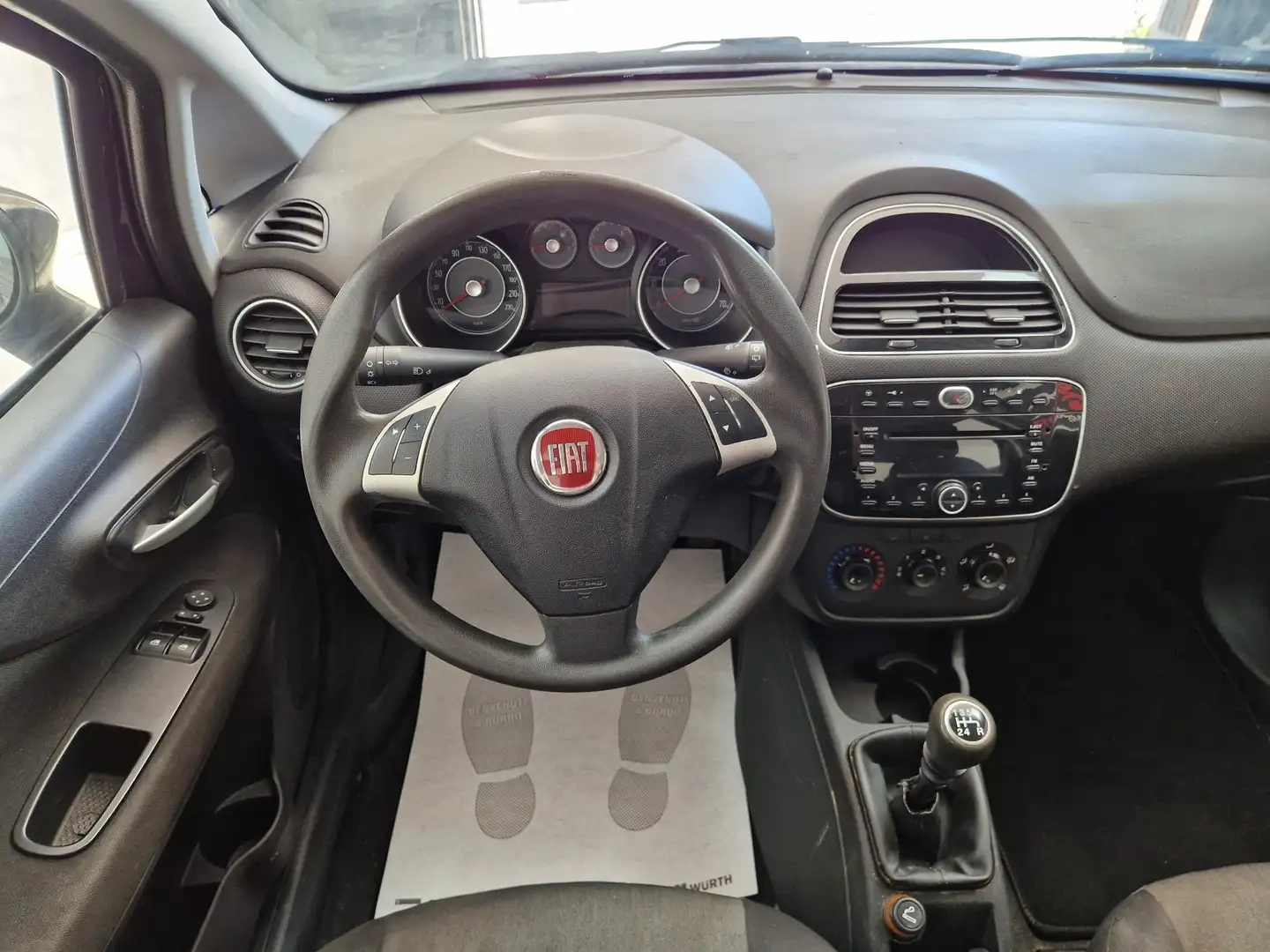 Fiat Punto Evo EURO 6 Noir - 2