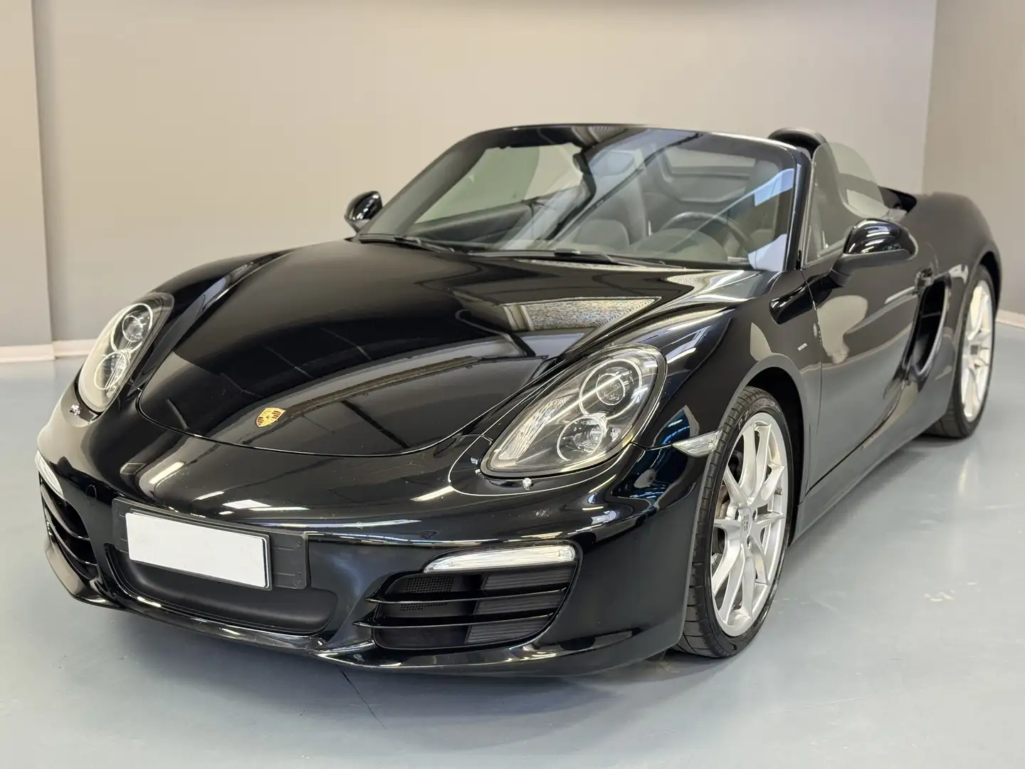 Porsche Boxster 265CV MANUALE TAGLIANDO 26/06 Noir - 1