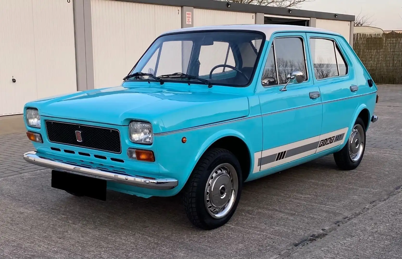 Fiat 127 127 4p 0.9 Bleu - 2
