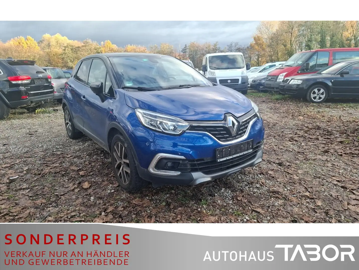 Renault Captur 1.3 TCe 150 Version S Navi LED Kamera Blau - 2