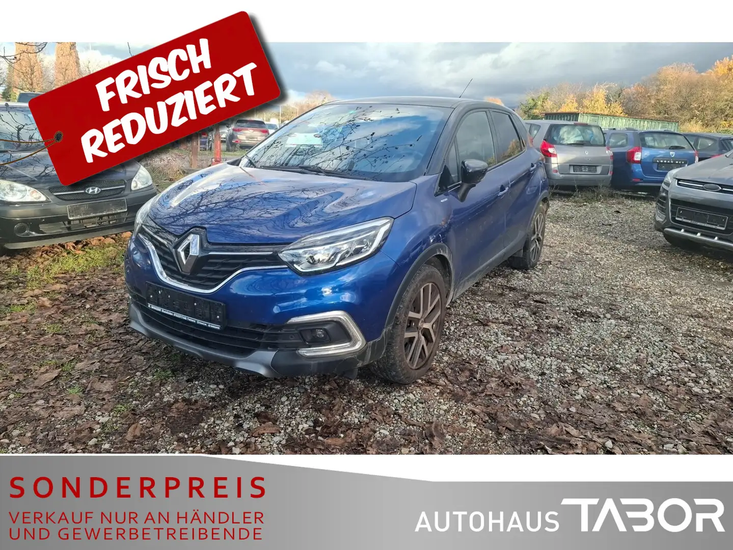 Renault Captur 1.3 TCe 150 Version S Navi LED Kamera Blau - 1
