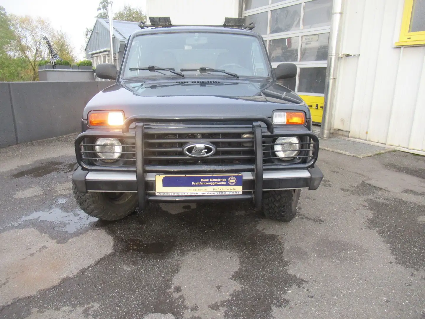 Lada Niva TAIGA 4x4 AHK RADIO BÜGEL DOTZ DACHTRÄGER Vert - 2