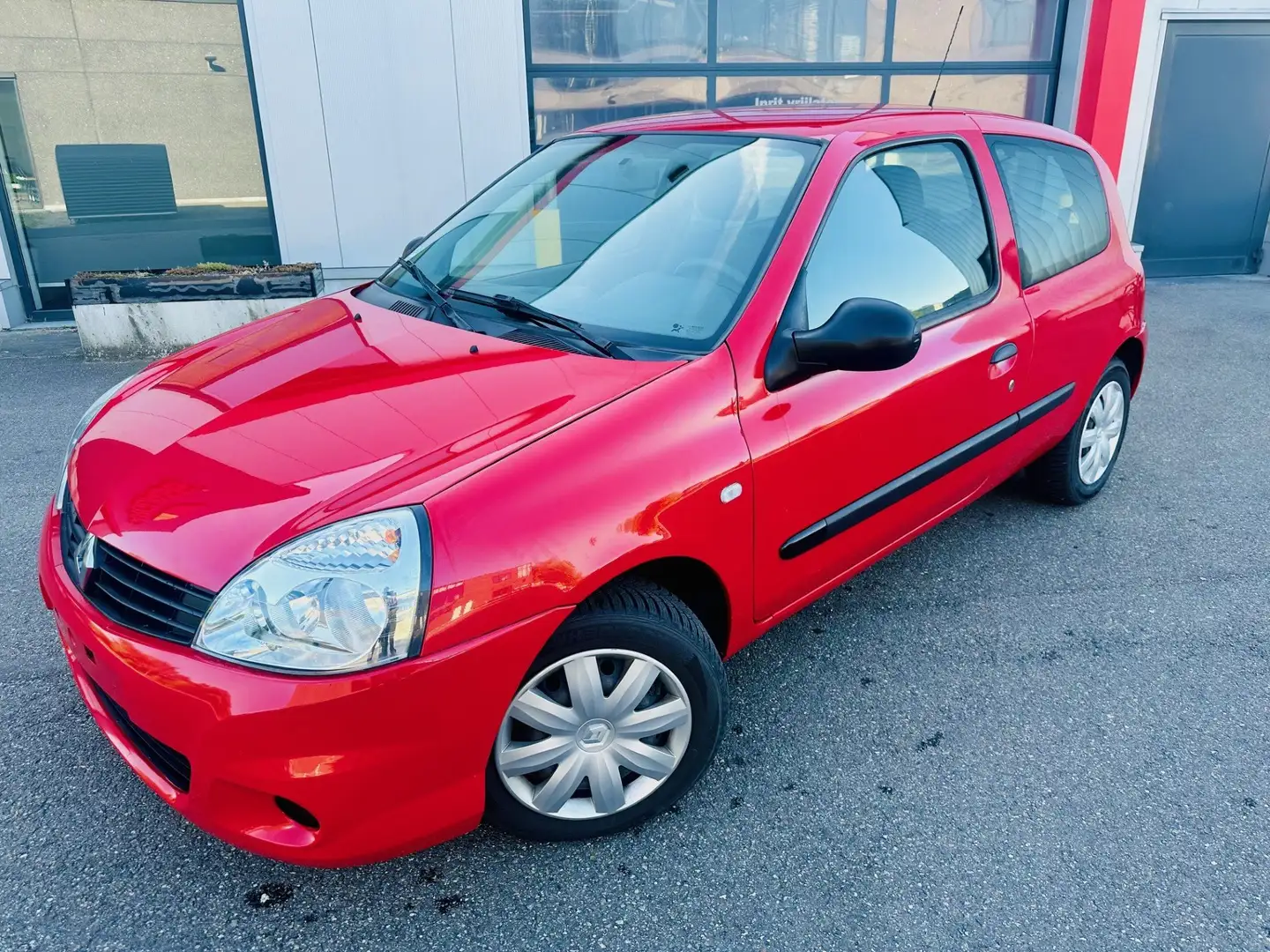 Renault Clio 1.2i  *** 41.000 KM *** Rot - 1