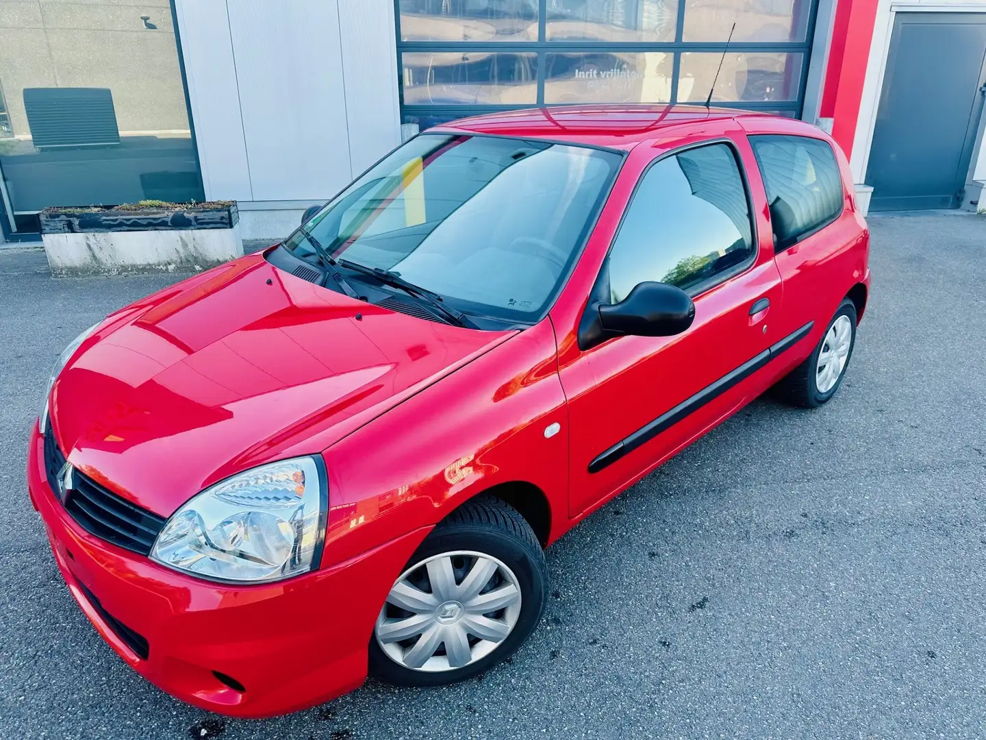 Renault Clio 1.2i  *** 41.000 KM *** Rot - 2