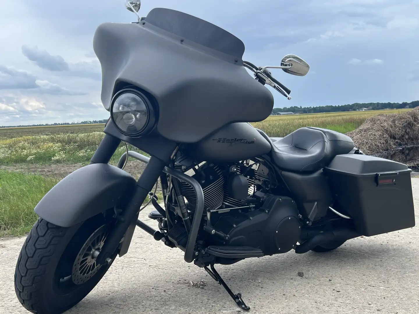 Harley-Davidson Street Glide bagger Negru - 1