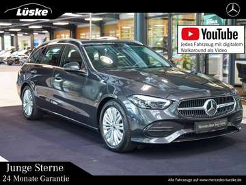 C 180 T AVANTGARDE Kamera Memo Carplay Lenkradhz