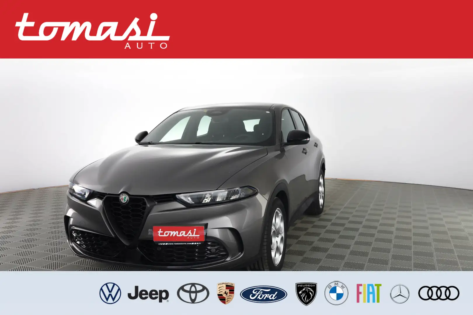 Alfa Romeo Tonale 1.5 130 CV MHEV TCT7 Sprint Šedá - 1