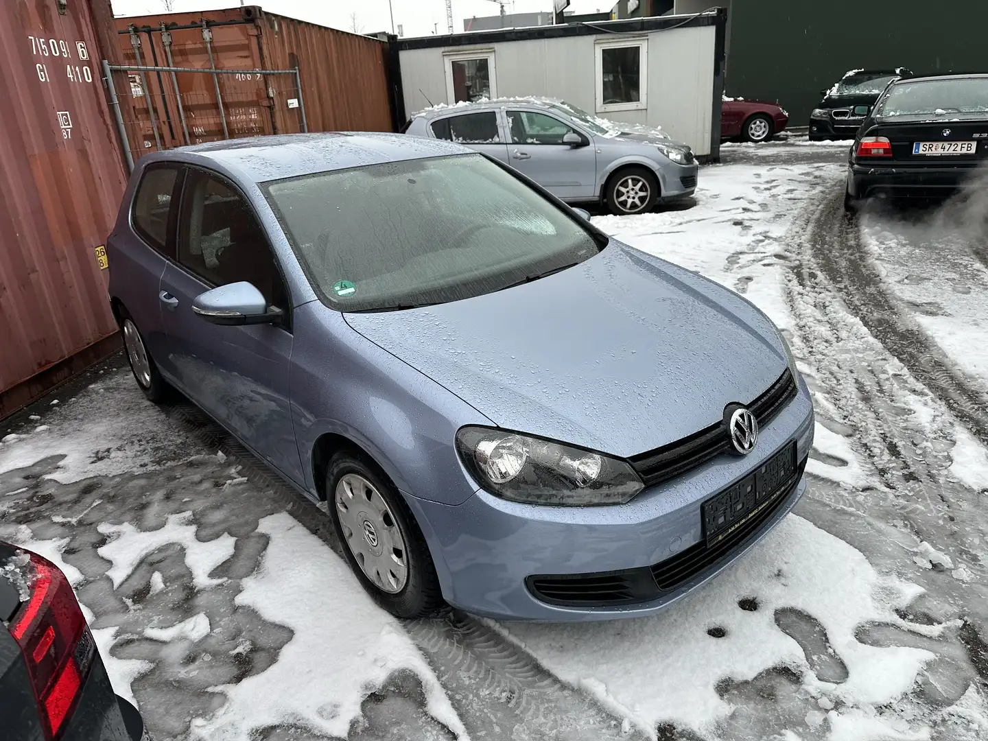 Volkswagen Golf Trendline 2,0 TDI DPF Blu/Azzurro - 1