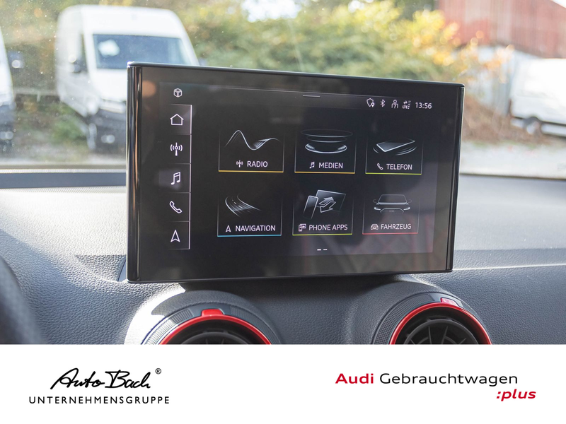 Audi Q2 S line 35TFSI Stronic LED GRA EPH DAB AHK — photo 15