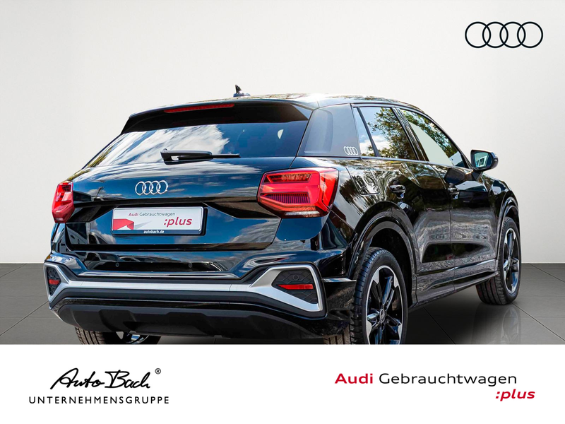 Audi Q2 S line 35TFSI Stronic LED GRA EPH DAB AHK — photo 5