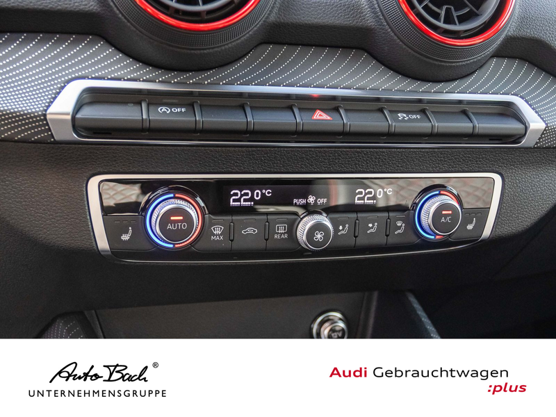Audi Q2 S line 35TFSI Stronic LED GRA EPH DAB AHK — photo 14