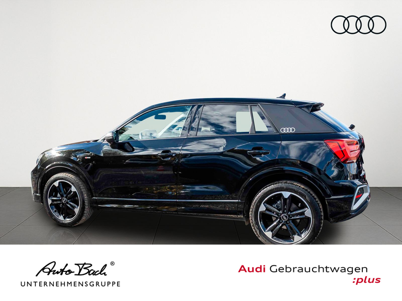 Audi Q2 S line 35TFSI Stronic LED GRA EPH DAB AHK — photo 4