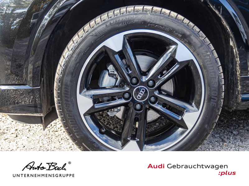 Audi Q2 S line 35TFSI Stronic LED GRA EPH DAB AHK — photo 8