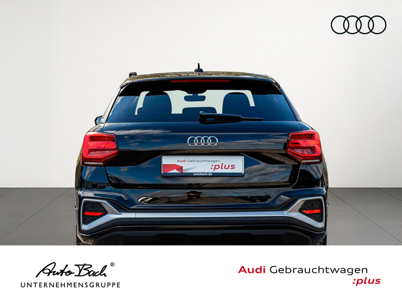 Audi Q2 S line 35TFSI Stronic LED GRA EPH DAB AHK — photo 7
