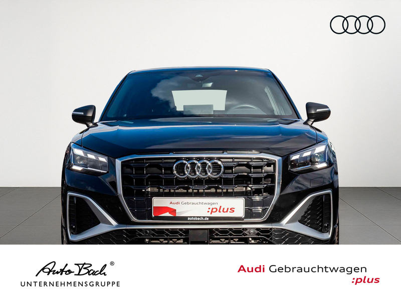 Audi Q2 S line 35TFSI Stronic LED GRA EPH DAB AHK — photo 3