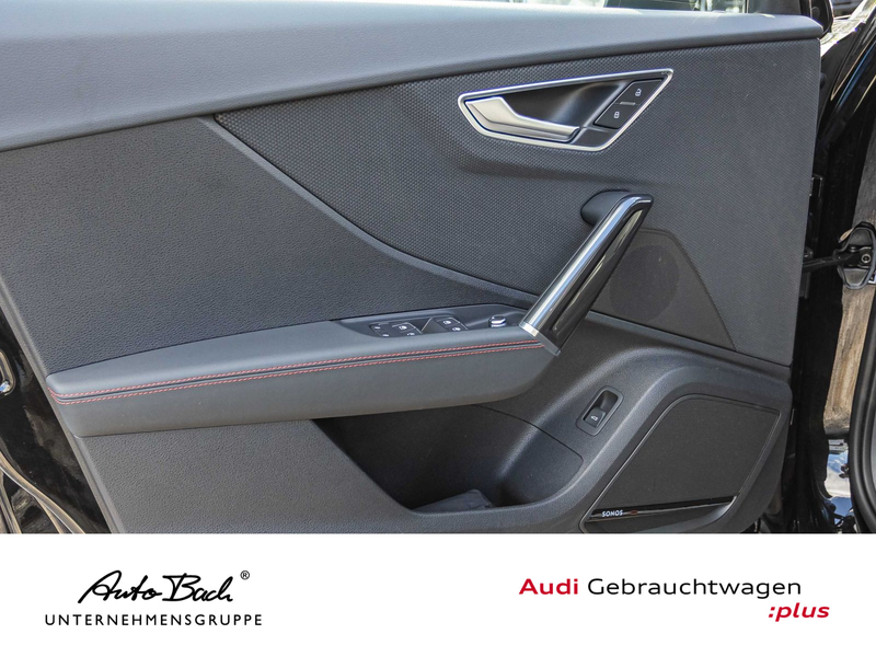 Audi Q2 S line 35TFSI Stronic LED GRA EPH DAB AHK — photo 9