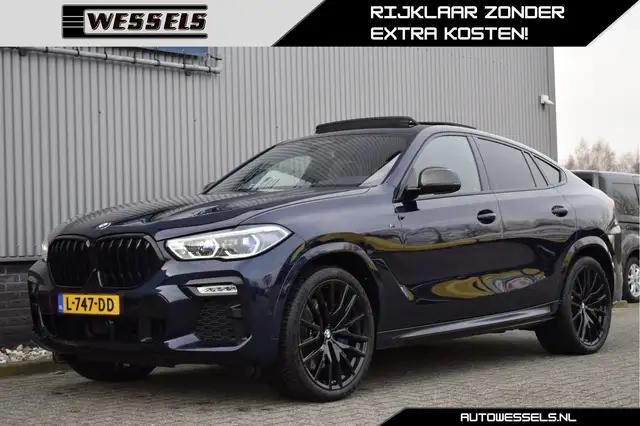 BMW X6 M50i High Executive Panorama, Head up, Elek. trekh