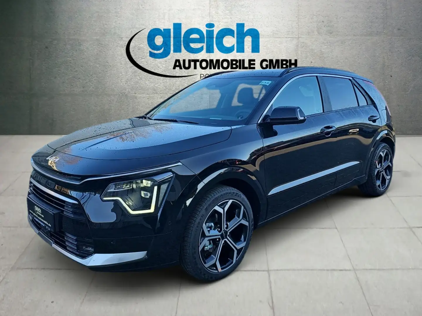 Kia Niro 1.6 Spirit ACC Navi LED KeyLess el.Heckk. Schwarz - 2