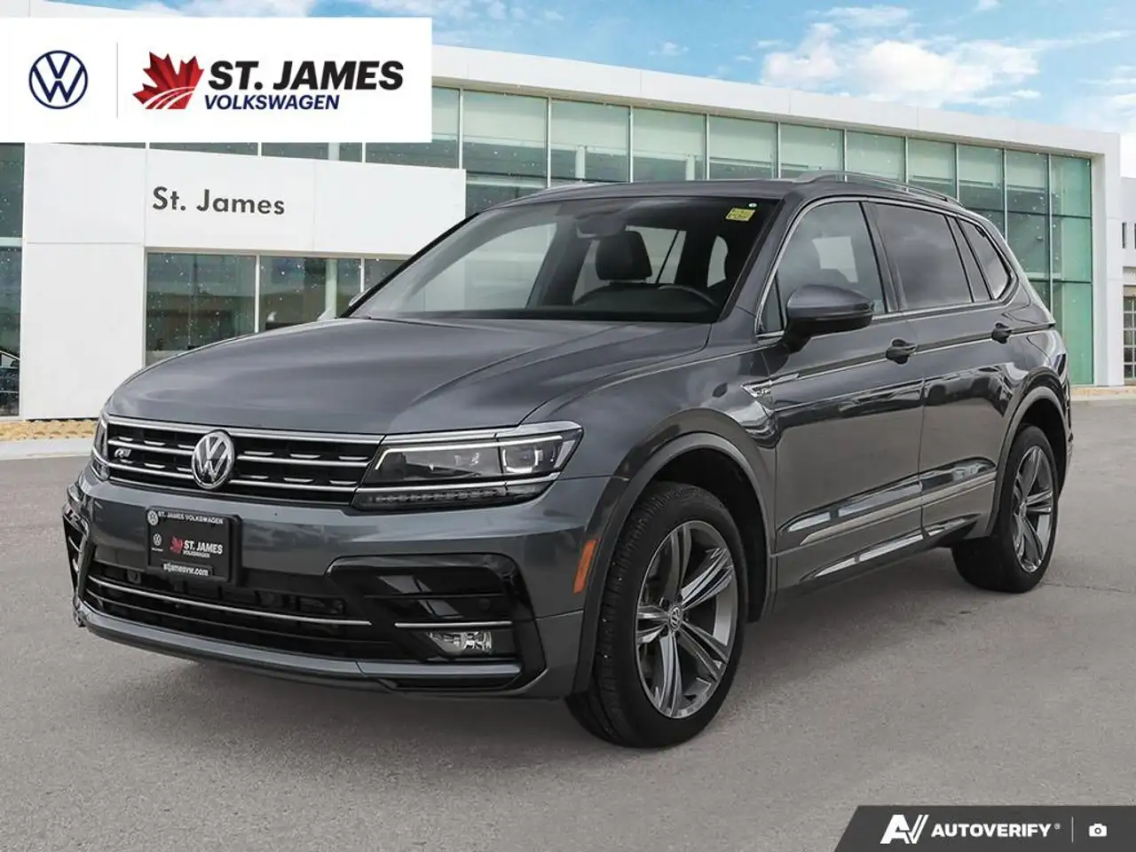 2019 Volkswagen Tiguan