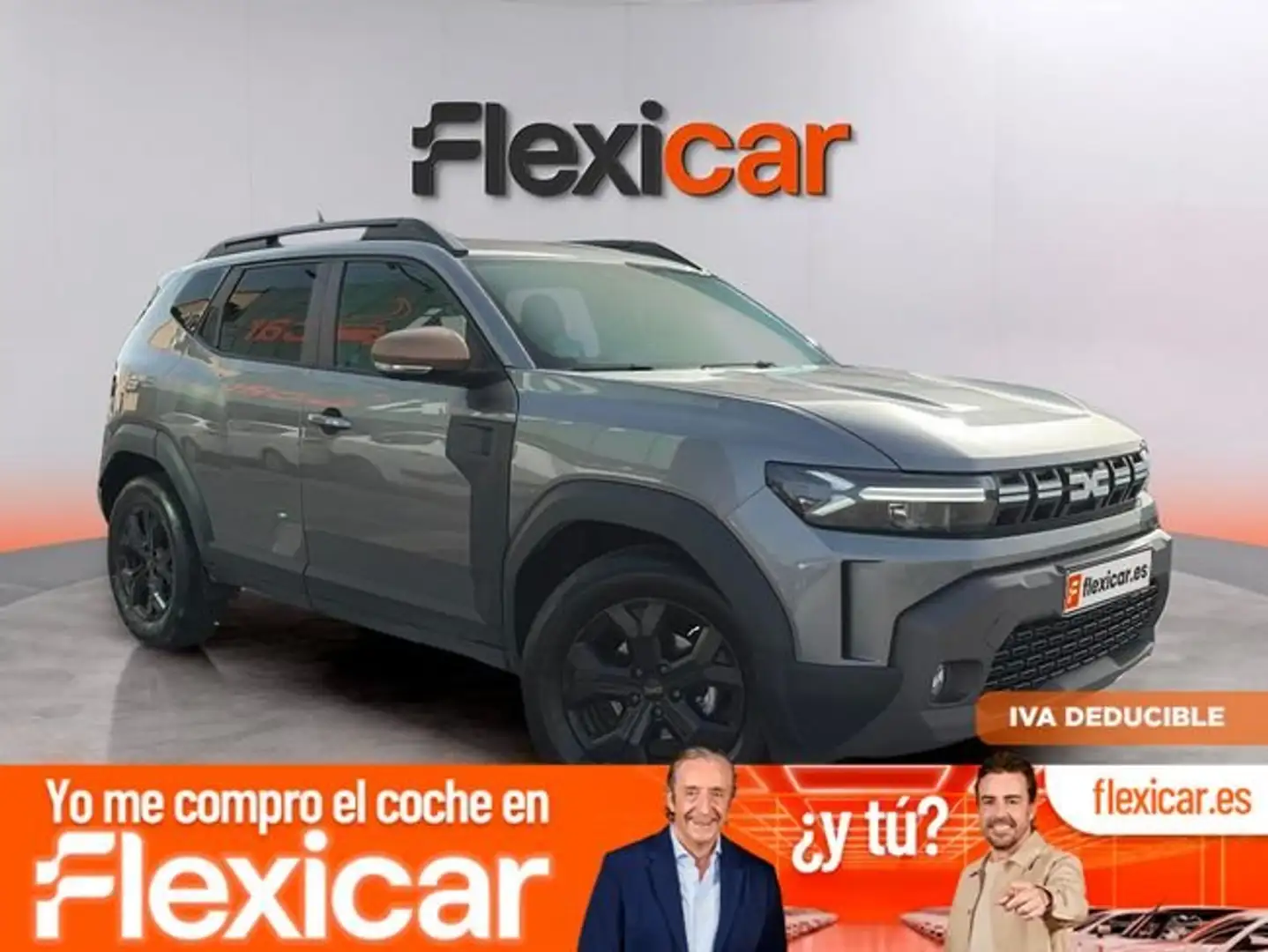 Dacia Duster Extreme TCE 96kW 48v (130CV) 4X2 Gris - 1