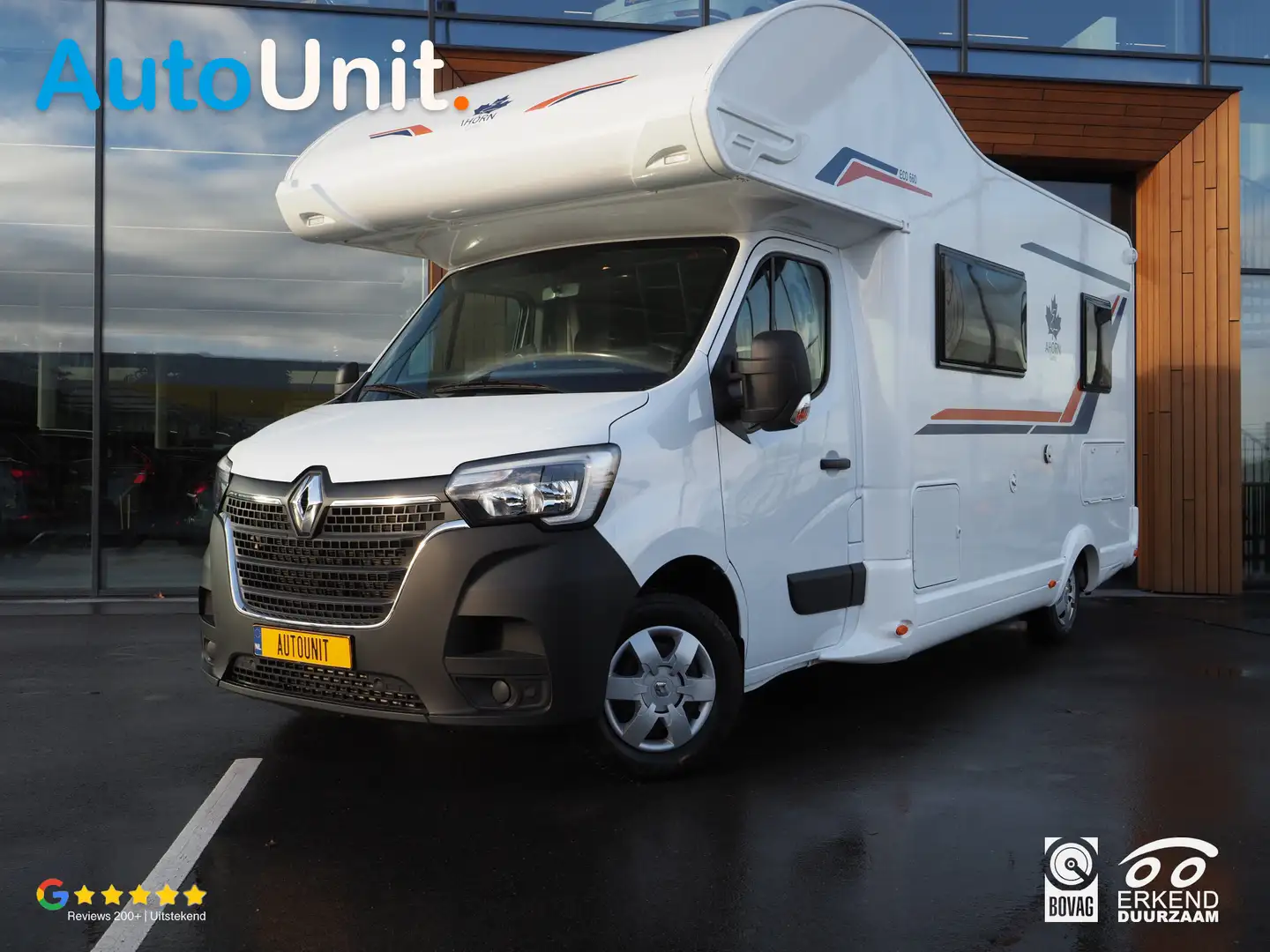 Renault Ahorn Alkoof ECO 660 | 6-persoons | Frans Bed | St Wit - 1