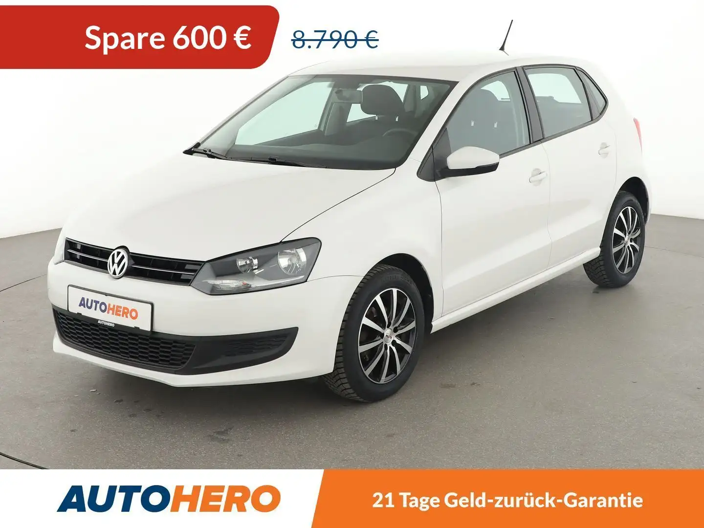 Volkswagen Polo 1.2 TSI Comfortline*SHZ*KLIMA*LM-FELGEN* Blanc - 1
