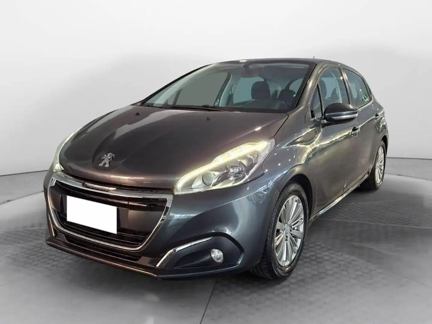 Peugeot 208 1.2 puretech Access 82cv 5p Grigio - 1