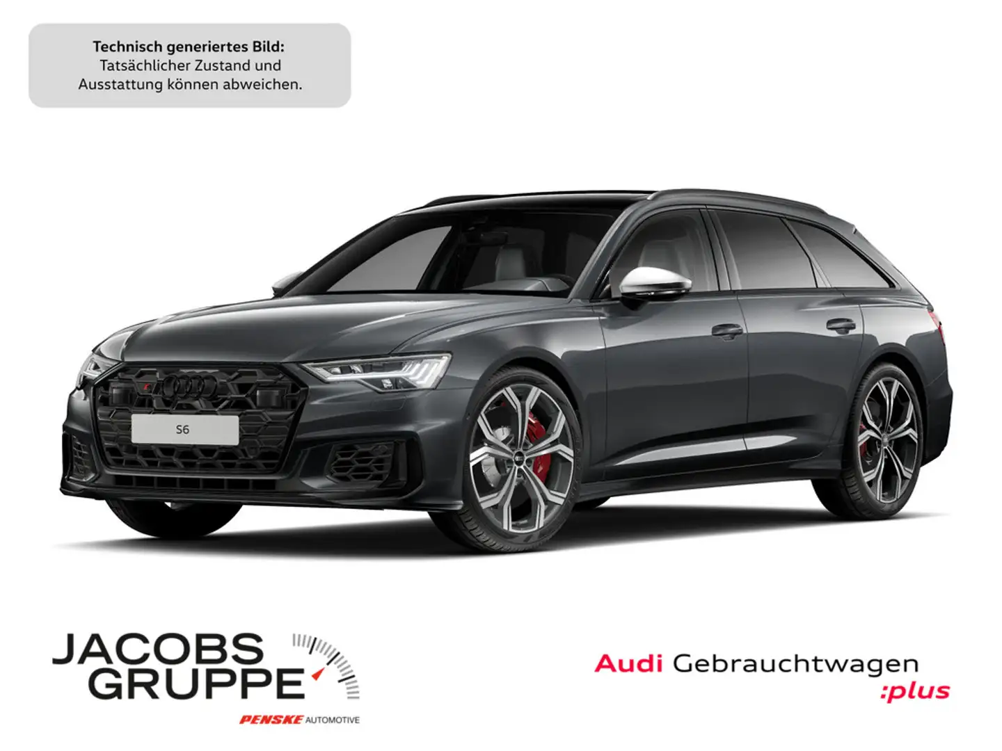 Audi S6 Avant 3.0 TDI quattro B&O*Pano*Matrix * Grau - 1